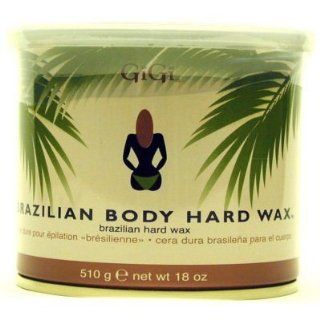 GIGI Tin Brazilian Body Hard Wax 532 ml (Haarwachs) 