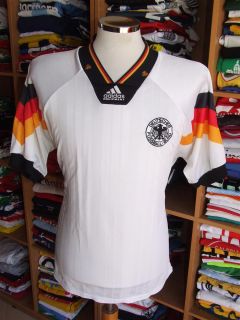 Trikot Deutschland 1992 (L) Home Adidas Jersey EM DFB