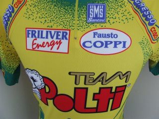RAD Trikot Team Polti (XL) Santini Cycling Jersey Maillot Maglia