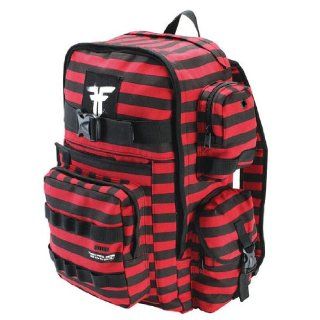 Fallen Jamie Thomas Signature backpack oxblood/black stripes 