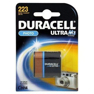 Duracell DL 223/CR P2 Lithium Ultra 6V Foto Batterie