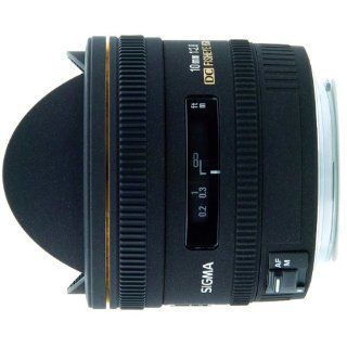 Sigma 10 mm F2,8 EX DC Fisheye HSM Objektiv für Pentax 