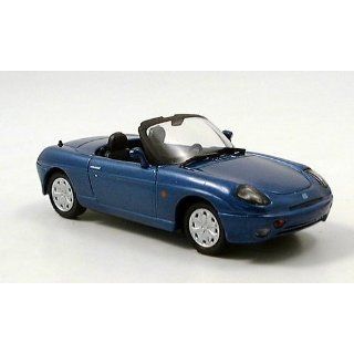 Fiat Barchetta, met.blau, Modellauto, Fertigmodell, Starline 143