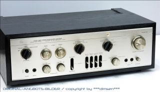 LUXMAN L 308 High End Vintage Vollverstärker/Amplifier Top Zust+1J