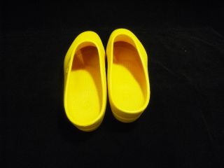PLOGS OP Schuhe Gartenschuhe Clogs Gr. 47 in gelb