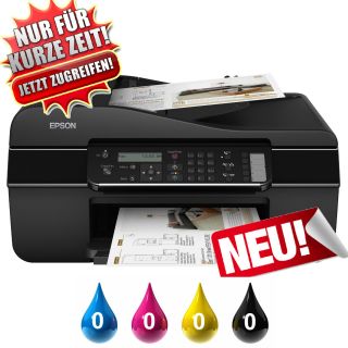 Epson Stylus Office BX305F Multifunktionsgerät Drucker, Kopierer