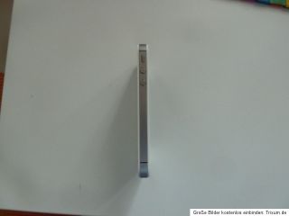Apple iPhone 4S 16 GB Weiss T Mobile Garantie Top Zustand Smartphone