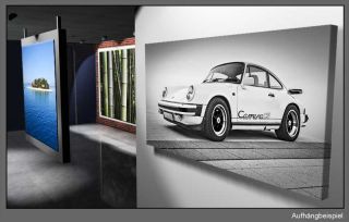 Leinwand Bild Porsche 911 Oldtimer Carrera CS RS 2.7 G Modell