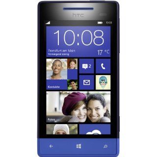 HTC Windows Phone 8S Smartphone 4 Zoll Atlantic blau: 