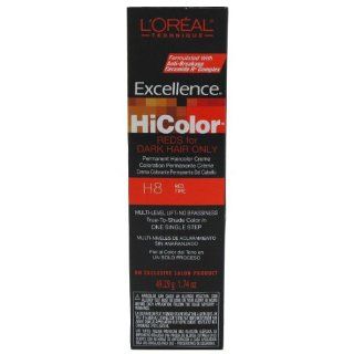 LOREAL EXCELLENCE HICOLOR H8 RED FIRE 51 ml Tube (Haarfarbe): 