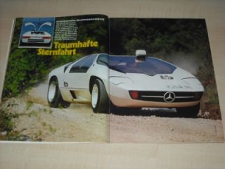  07 1979 Genialer Wagen Mercedes CW 311 Buchmann mit 375PS im Fahrber