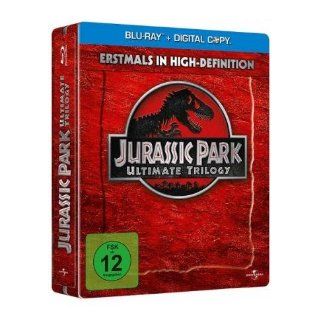 Jurassic Park   Ultimate Trilogy / Limited Steelbook Edition Blu ray
