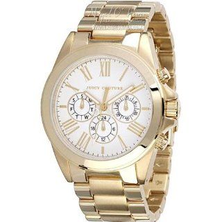 Juicy Couture Ladies Stella Gold Tone Bracelet Watch   1900901