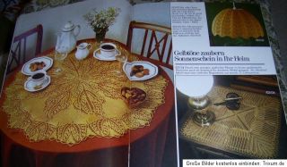 Kunststricken Lace Knitting Burdal von 1985 Bilder im Text Stricken