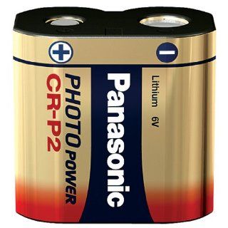 Duracell DL 223/CR P2 Lithium Ultra 6V Foto Batterie 