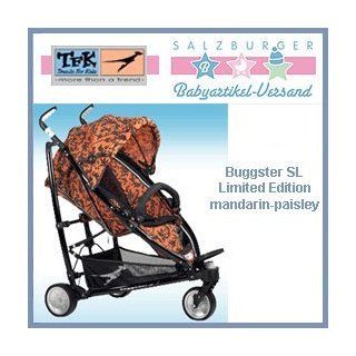 TFK Buggster SL mandarine/paisley Limited Edition Baby