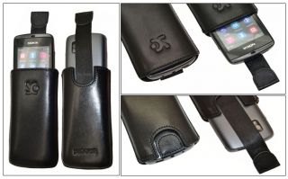 Nokia Asha 300   Etui Tasche Bag Hülle Schutzhülle Case TREND