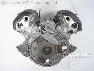 Motor Engine VW Phaeton 5.0 V10 TDI 313Ps AJS