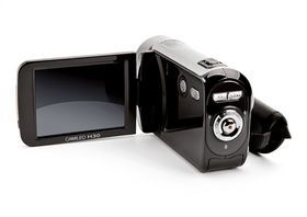 Toshiba Camileo H30 Full HD Camcorder schwarz Kamera