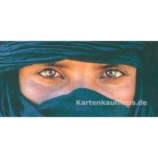 XXL Postkarte Tuareg: Bürobedarf & Schreibwaren