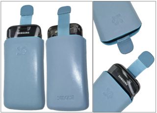 Original SunCase Etui Tasche Case Samsung GT Galaxy Gio S5660   in