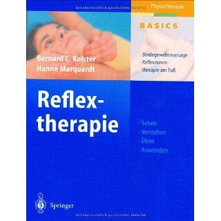Reflextherapie Bindegewebsmassage Reflexzonentherapie am Fuß