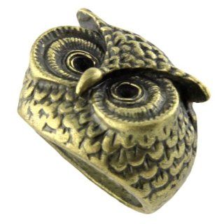 Whooty The Owl   Eule Messingring   Ring Elektronik
