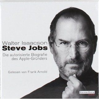 Steve Jobs Die autorisierte Biografie des Apple Gründers (8 CDs