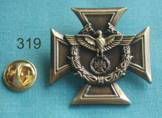 Adler EK Iron Cross Military Militaria Pin Anstecker Badge 319