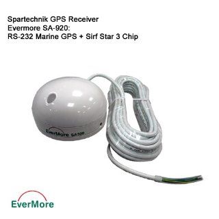 Evermore Marine 20 Kanal GPS Empfänger SA 920 RS 232 Interface SiRF