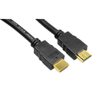 mumbi HDMI Kabel mit vergoldeten Kontakten Elektronik
