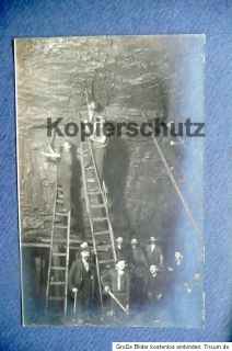 Orig. Fotoalbum, Bergbau, Zeche  Gräfin Laura Grube  Königshütte