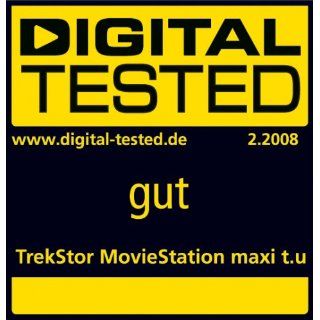 TrekStor MovieStation maxi t.um Externe Festplatte 