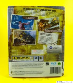Uncharted 2   Limited Steelbook Collectors Edition   wie neu dt. Vers