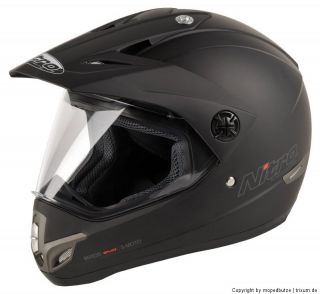 Nitro MX630 S Moto Helm Cross Motocross Motorcross MX Helm schwarz