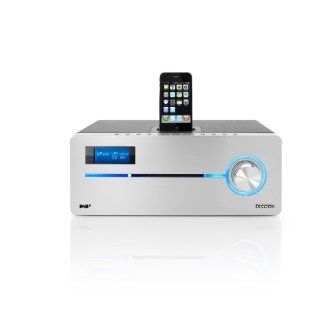Lenco iPD 9000 DAB+ iPod/iPhone Dockingstation mit DAB+/UKW PLL Radio