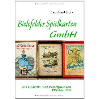 Bielefelder Spielkarten GmbH 234 Quartett  und Peterspiele von 1950