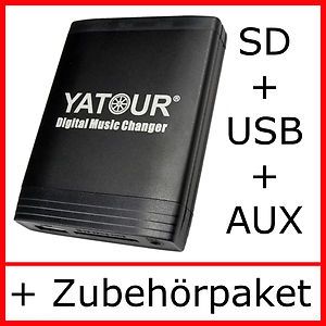 USB SD Adapter  Wechsler Peugeot 207 307 307 407 607