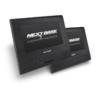 Nextbase SDV47AM Twin Screen Portable DVD Player (17,8 cm (7 Zoll) TFT