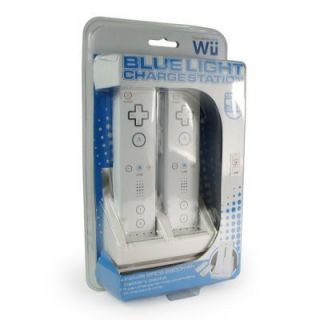 Dual Ladestation Ladegerät +2x2800mAh Akku für Nintendo Wii Remote