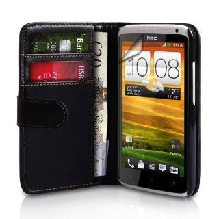 Yousave Accessories TM HTC ONE X Brieftasche Schutzhülle Tasche