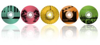 PRIMEON DVD+R 16X 120min / 4,7GB LightScribe Version 1.2 color mix