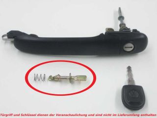 Reparatursatz Schließzylinder Türschloss VW Polo 6N
