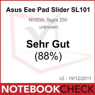 Asus EeePad Slider SL101 25,7 cm Tablet PC weiß Computer