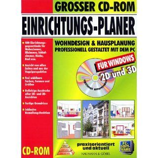 Großer CD ROM Einrichtungs Planer Software