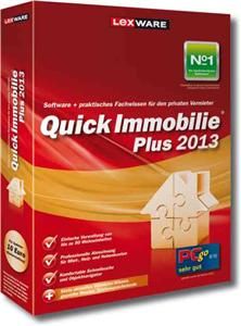 QuickImmobilie Plus 2013 (Version 13.00) Software