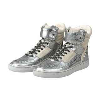 Alexander McQueen for Puma Sneakers JOUST silver metallic: 