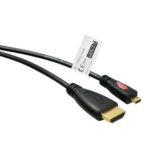 mumbi Micro HDMI Kabel 1080p   vergoldete Kontakte 