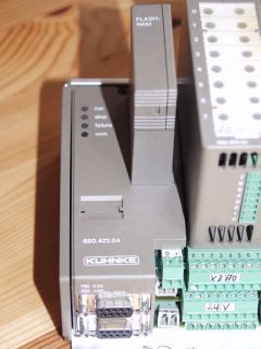 SPS Kuhnke Profi Control Typ KUAX 680I V.24
