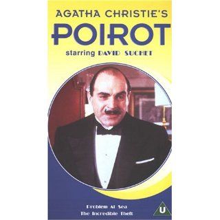 Poirot   Problem At Sea/Incredible Theft [VHS] [UK Import] David